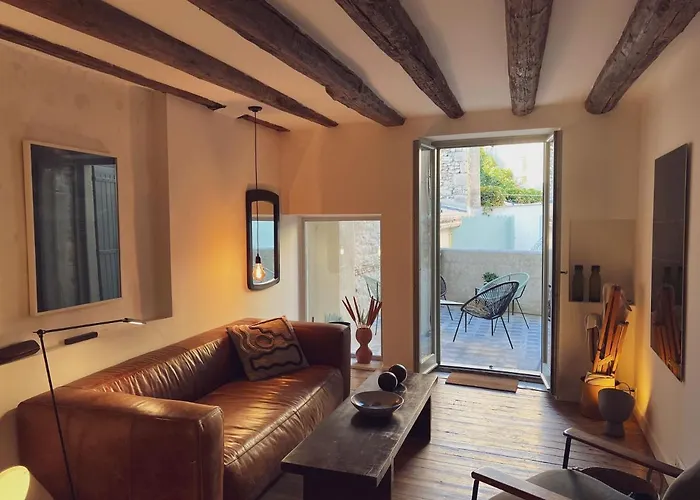 Spacious 2Br In Arles Historical Center With Terrace
