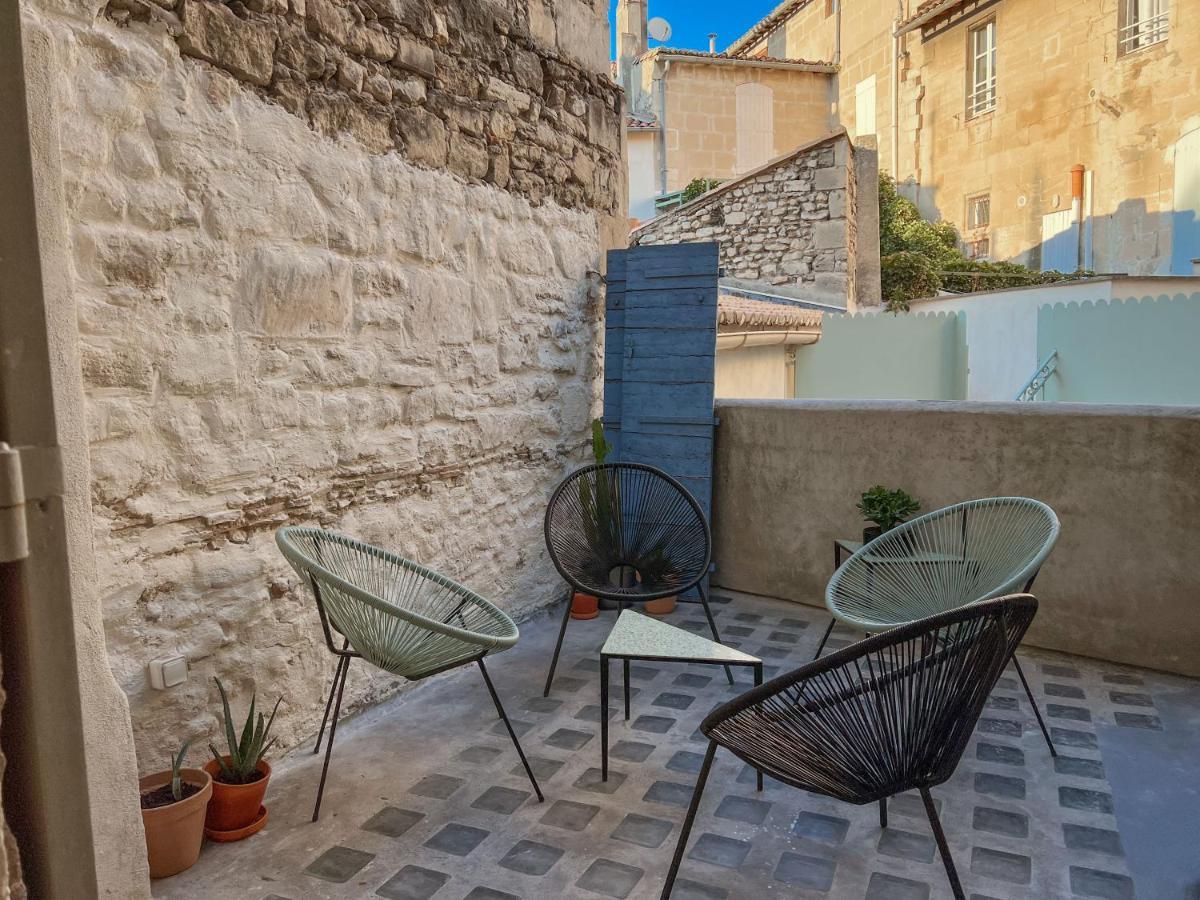 Spacious 2br In Historical Center With Terrace Arles